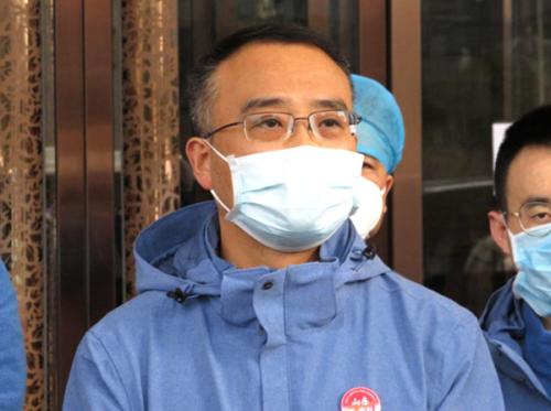 战疫群英谱| 张凤伟：沂蒙赤子挂帅江城 情系荆楚负重逆行！