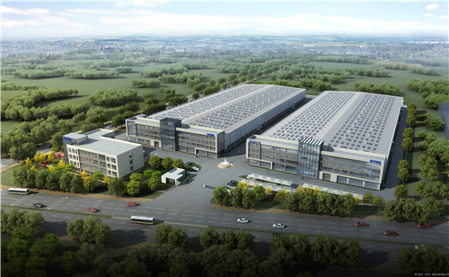 青岛高新区的现代星华（青岛）物流装备：“订单额都达到了亿元级”