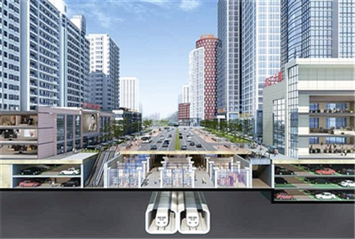 北方最大时尚创意地下体验中心明年5月开业 