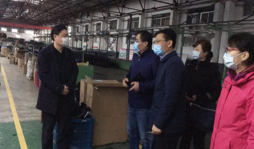 市统计局开展访厂调研为数据质量夯实基础