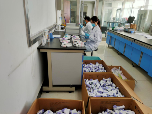 市检验检测中心打出开学复课“组合拳”