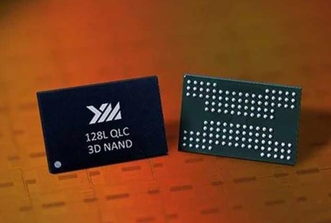 长江存储推出业内首款128层QLC闪存