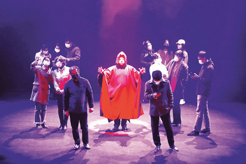 中央歌剧院倾情打造 微歌剧《阳光灿烂》致敬抗疫英雄