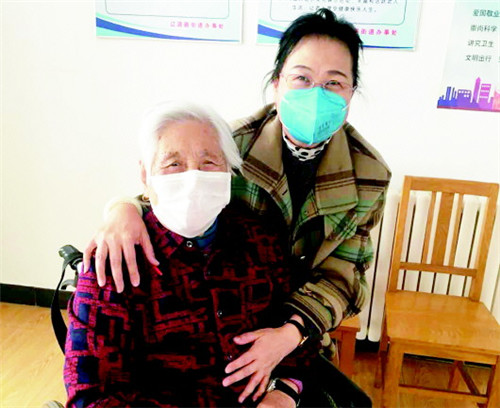 岛城养老机构陆续允许探望