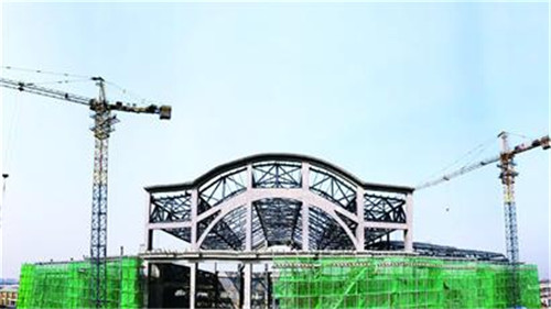 最新进展！青岛城阳火车站加快建设 将于6月底全面竣工