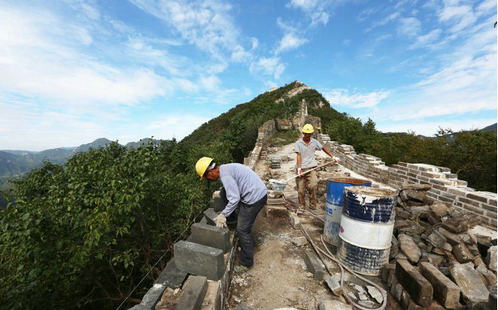 北京箭扣长城东段启动修缮年底完工