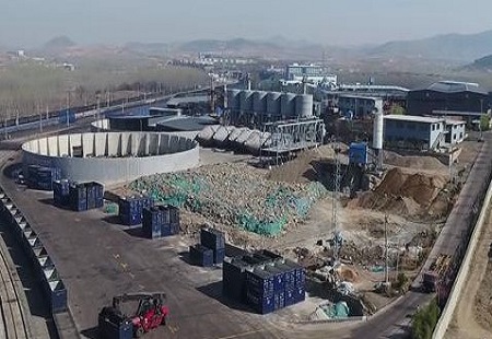 泰山内陆港启动！“新泰—黄岛班列”成功测试