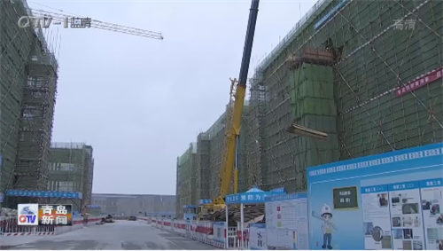 青岛最大海洋医药在建项目加速推进 助力海洋攻势深入开展