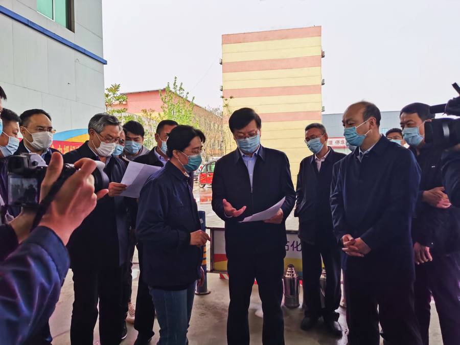 山东省中央环保督察队现场督战泰安临沂成品油监管工作