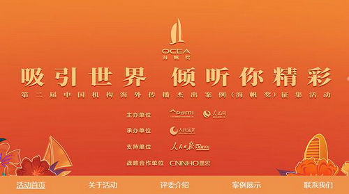 第二届中国机构海外传播杰出案例“海帆奖”评选结果揭晓