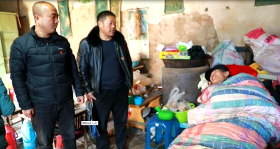 群众动嘴、干部跑腿” 兰陵县网格化管理解民忧