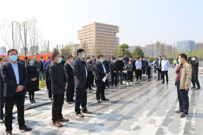 党建引领 打擂攻坚 中交城投临沂公司掀起工程建设“春季攻势”