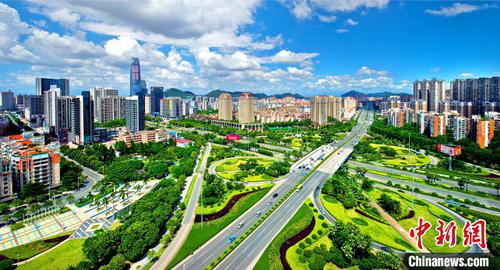 广东今年将建成珠三角国家森林城市群 打造森林旅游线路