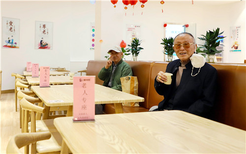 青岛西海岸新区社区居家养老服务中心全部恢复营业