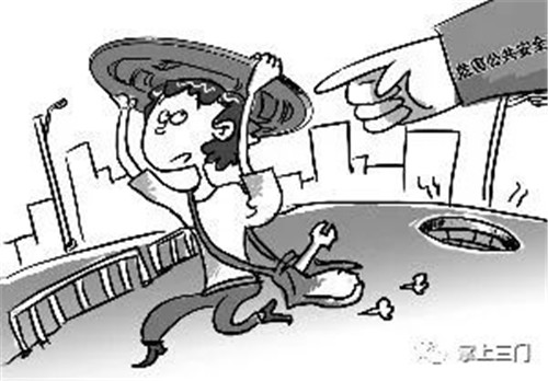 国家发话了！“偷井盖”最高可以故意杀人罪定罪处罚！