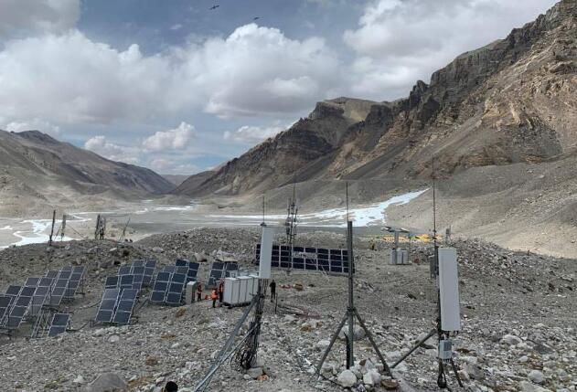 三大运营商竞相问鼎珠峰 5G再现世界