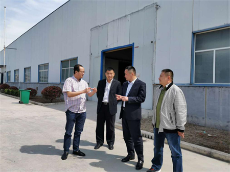 定陶区：农商银行与五洲医疗器械银企对接 精准合作促发展