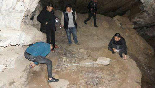 四川北川大型溶洞内发现古代制硝遗迹