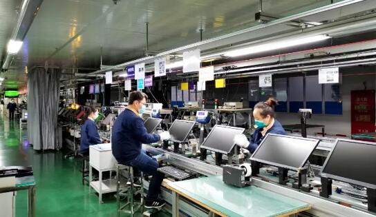 带动235家供应商复工复产 中国电子为全球显示产业链稳定注入力量