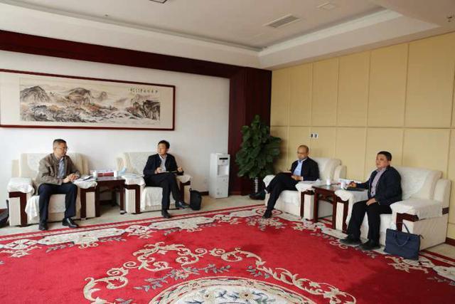 山东新动能普惠金融公司到滨州东营市两家银行交流应急转贷业务