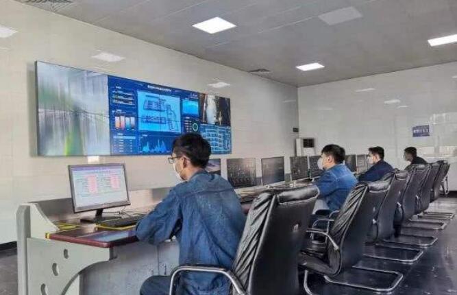 攀钢建成国内首条钒氮合金数字化生产线