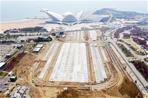 瞄准“全国票房第一、演员阵容第一” 青岛凤凰音乐节专业场地加快建设