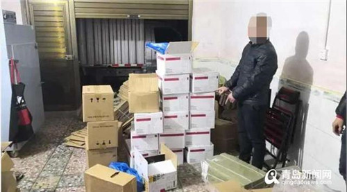 网上有假冒“每日干果” 一对夫妻造假售假300余万元