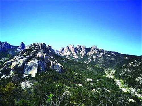 全景游崂山嗨玩海陆空