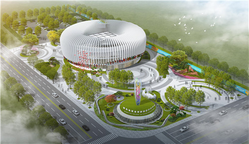 好消息！青岛自贸全球新消费体验中心5月份完工