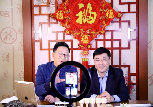 112万人围观！临沂市郯城代县长直播带货人气高