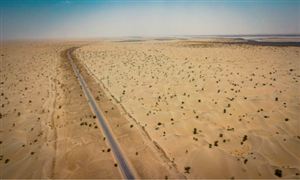 第三条穿越塔克拉玛干沙漠公路全面复工