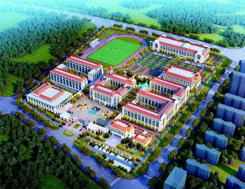 青岛五十八中高新校区启动招标 总投资约6.8亿元