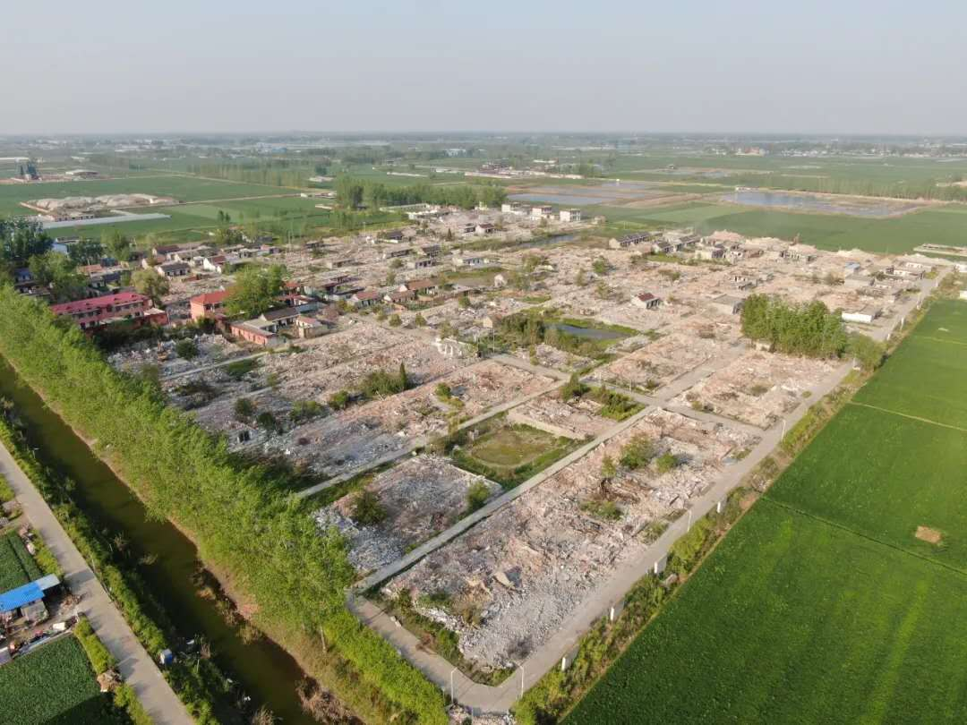 打擂攻坚|兰陵镇土地增减挂开启加速度    瑞福苑社区又迎第13位新主人