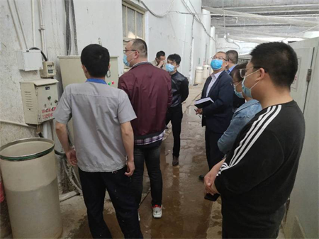 菏泽开发区陈集镇：开展执法示范点创建 助推企业安全发展