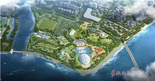 打造世界级主题公园，东方伊甸园近期奠基，预计三年后开放