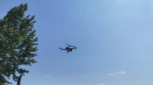 文明创建| 无人机开启兰山环卫巡查新模式 破解督导难问题