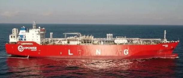 可满载2.8万m2液态天然气我国最大单罐LNG运输船交付