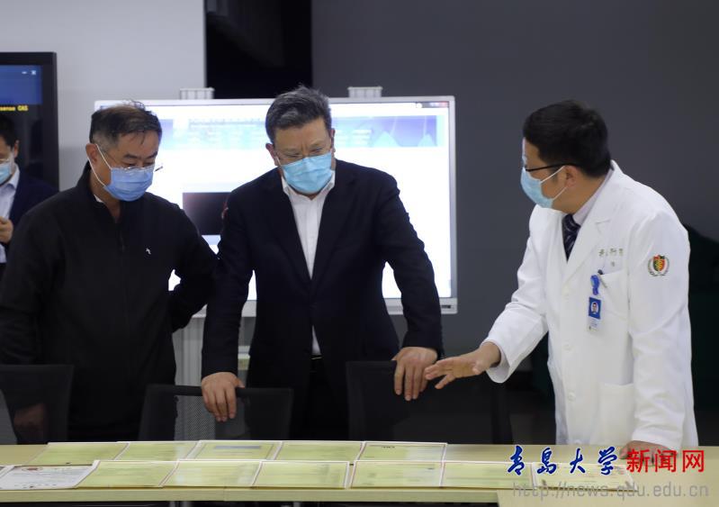 青岛市长孟凡利：支持青岛大学胶州校区建设！