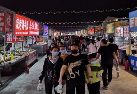 从没活干到日客流5万！复工之后，济南最大的网红夜市经历了什么