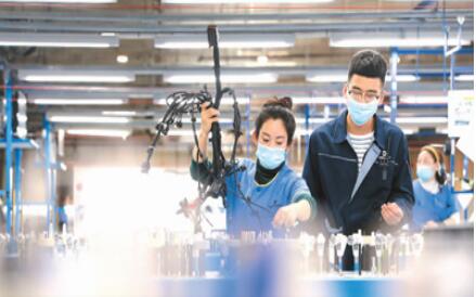 立足中国看好中国 外资来华热情不减