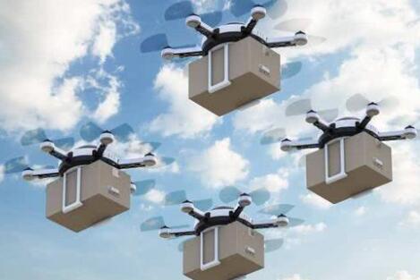 无人机快递“从天而降” 不仅要快更要“稳”