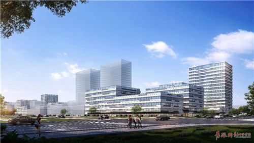 累计开工建设54万平米，山东大学国际产业园年底将迎首批企业入园