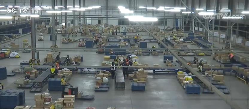 4月份中国物流业景气指数升至53.6%