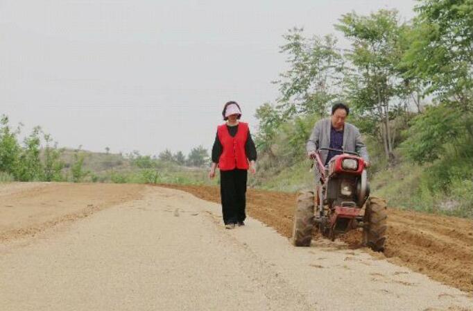 河南南召县太山庙乡贫困户努力拼搏不负春光