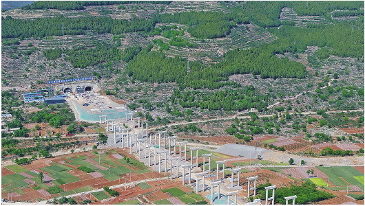 新台高速8座隧道贯通 济南枣庄车程将缩至2.5小时 