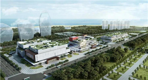 青岛西海岸新区市民中心项目获山东省优质结构工程奖