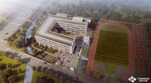 打造“泛在学习”校园  青岛西海岸新区泊子小学项目基础完工