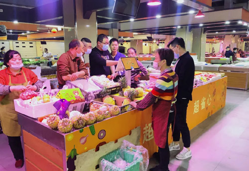 五月正式上线！浙江湖州首家“超级菜场”来了