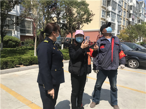 青岛西海岸新区辛安街道网格员纪莉： 眼观六路察隐患，举一反三解民忧