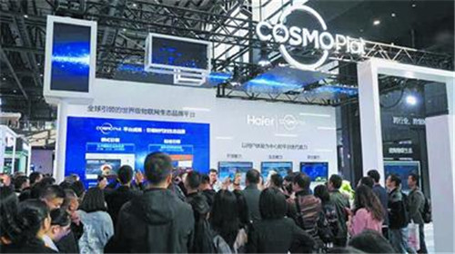 乘风“新基建”，海尔工业互联网提速